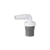TOMA LAVAVAJILLAS MACHO ENCOLAR PVC Ø40MM