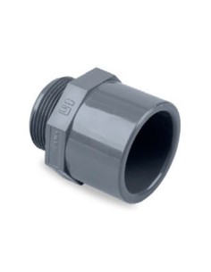 MACHÓN MIXTO PVC 50-63-2 GRIS EVACUACIÓN AGUA