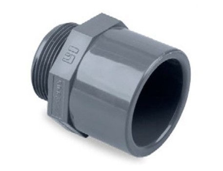 MACHÓN MIXTO PVC 50-63-2 GRIS EVACUACIÓN AGUA