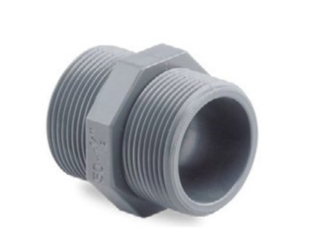 MACHÓN PVC PRESIÓN MACHO-MACHO 1/2 HIDROTEN