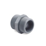 MACHÓN PVC PRESIÓN MACHO-MACHO 3/4 HIDROTEN