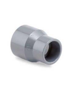 REDUCCIÓN CÓNICA PVC 50/40/32 MM GRIS PRESIÓN