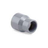 REDUCCIÓN CÓNICA PVC 50/40/32 MM GRIS PRESIÓN