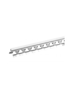 CANTONERA MONOCAPA GALVANIZADA REDONDA 2.5M