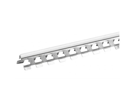 CANTONERA MONOCAPA GALVANIZADA REDONDA 2.5M