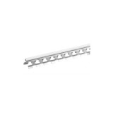 CANTONERA MONOCAPA GALVANIZADA REDONDA 2.5M