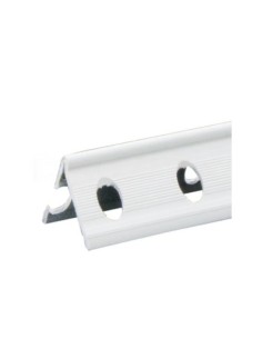 CANTONERA MONOCAPA PVC BLANCO 2.5M GUARDAVIVOS