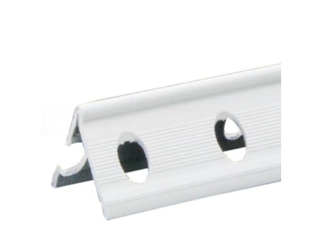 CANTONERA MONOCAPA PVC BLANCO 2.5M GUARDAVIVOS
