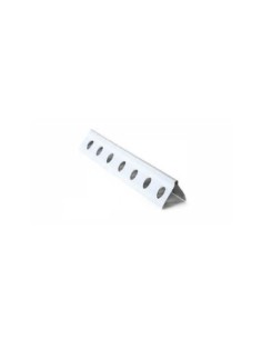 CANTONERA MONOCAPA PVC PERFORADA 5MM 2.5M