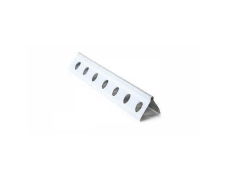 CANTONERA MONOCAPA PVC PERFORADA 5MM 2.5M