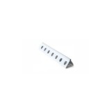 CANTONERA MONOCAPA PVC PERFORADA 5MM 2.5M