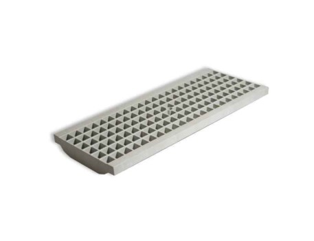 REJILLA PEGASUS SHORT GRIS A15 200X500MM