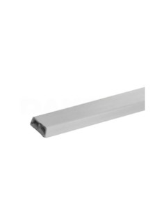 JUNQUILLO MONOCAPA PVC BLANCO 2 METROS