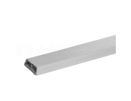 JUNQUILLO MONOCAPA PVC BLANCO 2 METROS