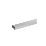 JUNQUILLO MONOCAPA PVC BLANCO 2 METROS