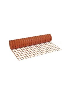 ROLLO RED DELIMITACIÓN OBRA ROJO 1X50M