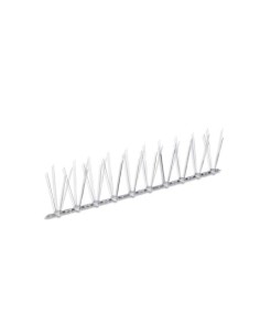 DISUASOR ANTIPÁJAROS INOX 50CM ALTO 8CM