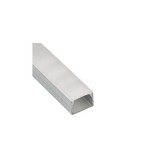 LISTELO ALUMINIO LED 14X19X2500MM CON HERRAJES