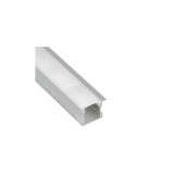 LISTELO ALUMINIO LED 15X24X2500MM CON HERRAJES