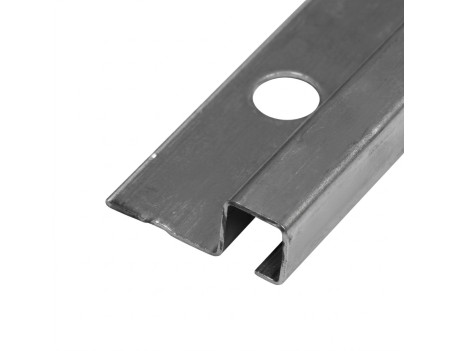 LISTELO ACERO INOXIDABLE MATE 2.6X12X12MM