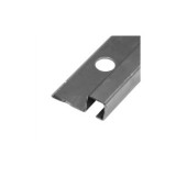LISTELO ACERO INOXIDABLE MATE 2.6X12X12MM