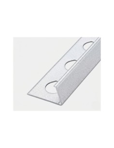 PERFIL ALUMINIO ANGULAR EN L BLANCO 2.6X12MM