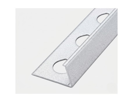 PERFIL ALUMINIO ANGULAR EN L BLANCO 2.6X12MM