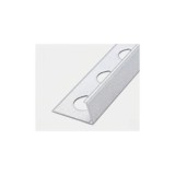 PERFIL ALUMINIO ANGULAR EN L BLANCO 2.6X12MM