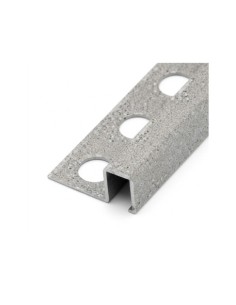PERFIL ALUMINIO LISTELO CUADRADO BRILLO 2.6X11MM