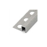 PERFIL ALUMINIO LISTELO CUADRADO BRILLO 2.6X11MM