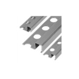 PERFIL ALUMINIO LISTELO CUADRADO BRILLANTE 2,6X14MM