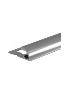 PERFIL ALUMINIO BRILLO 2,6X11MM BARRA 2600MM