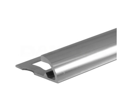 PERFIL ALUMINIO BRILLO 2,6X11MM BARRA 2600MM