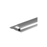 PERFIL ALUMINIO BRILLO 2,6X11MM BARRA 2600MM