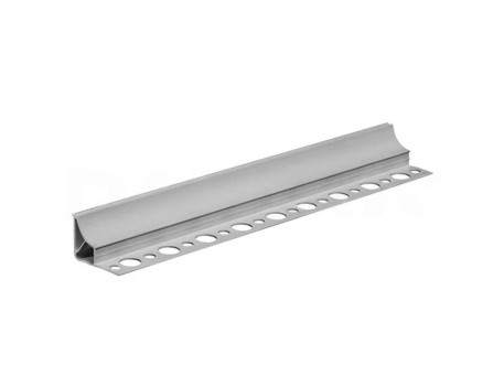 PERFIL HORIZONTAL BLANCO 8MM TIRA 2.5M