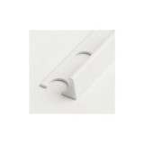 PERFIL L ALUMINIO ARENA BLANCO 12X25X2600MM