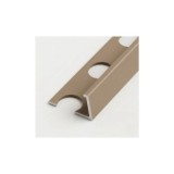 PERFIL L ALUMINIO ARENA GRIS 12X25X2600MM