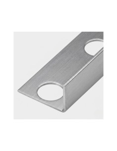 PERFIL L INOX 304 MATE 10MM X 2600MM