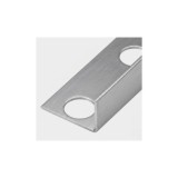 PERFIL L INOX 304 MATE 10MM X 2600MM