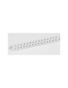 ÁNGULO PVC 25X25X250CM ESQUINERO PERFIL PROTECCIÓN