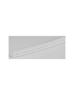 ÁNGULO PLÁSTICO FLEXIBLE ARCOS 25X25X250CM