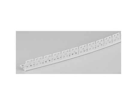 ÁNGULO PLÁSTICO FLEXIBLE ARCOS 25X25X250CM
