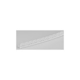 ÁNGULO PLÁSTICO FLEXIBLE ARCOS 25X25X250CM