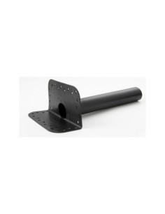 BOCA DESAGÜE ESQUINA PVC PARA TUBO Ø100MM