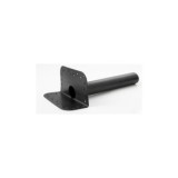 BOCA DESAGÜE ESQUINA PVC PARA TUBO Ø100MM