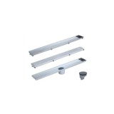 CANAL DESAGÜE SLIM CON SIFÓN INOX DUO 700MM