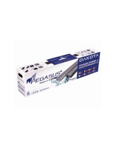 KIT CANAL PLUS 100X13X7.5 GRIS CON REJILLA