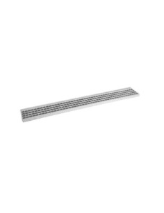 REJILLA PP EXTRA STRONG 13MM GRIS CON CLIP