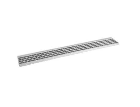 REJILLA PP EXTRA STRONG 13MM GRIS CON CLIP