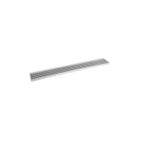 REJILLA PP EXTRA STRONG 13MM GRIS CON CLIP
